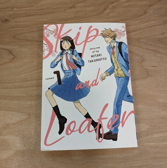 Misaki Takamatsu Skip and Loafer Manga Vol. 1 - Picture 2 of 7